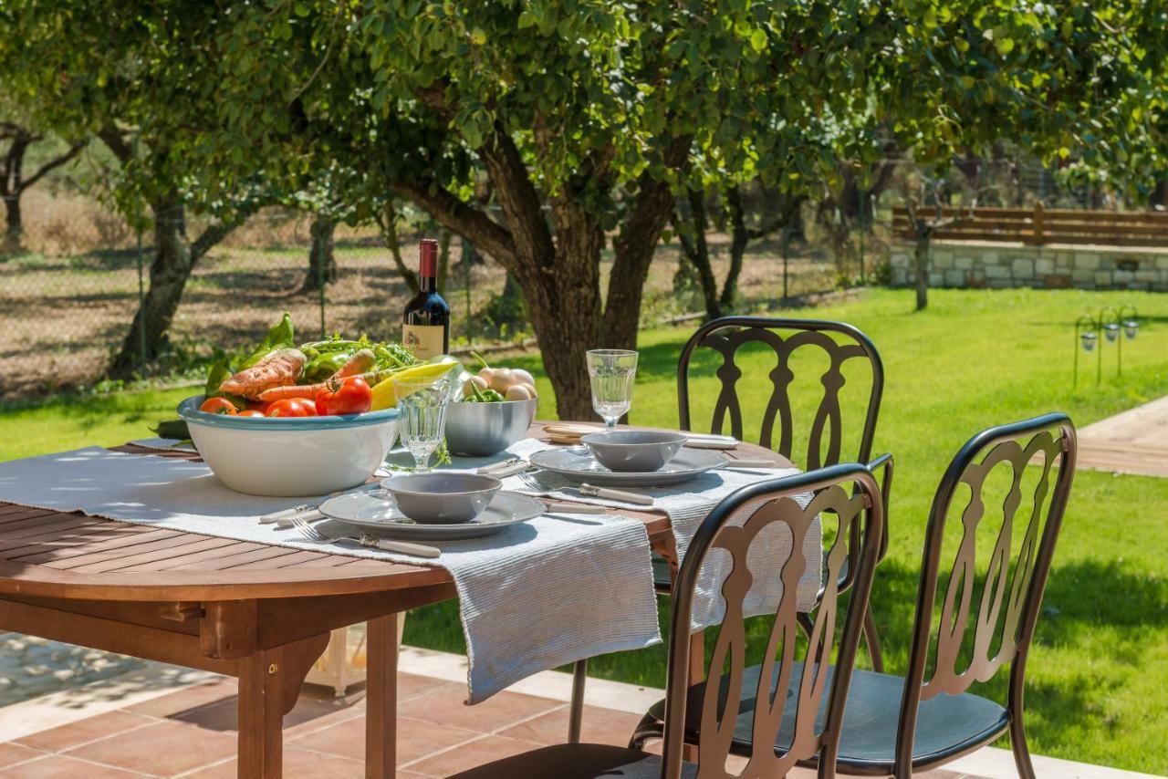 Leeda's Cottages Lithakia  Esterno foto
